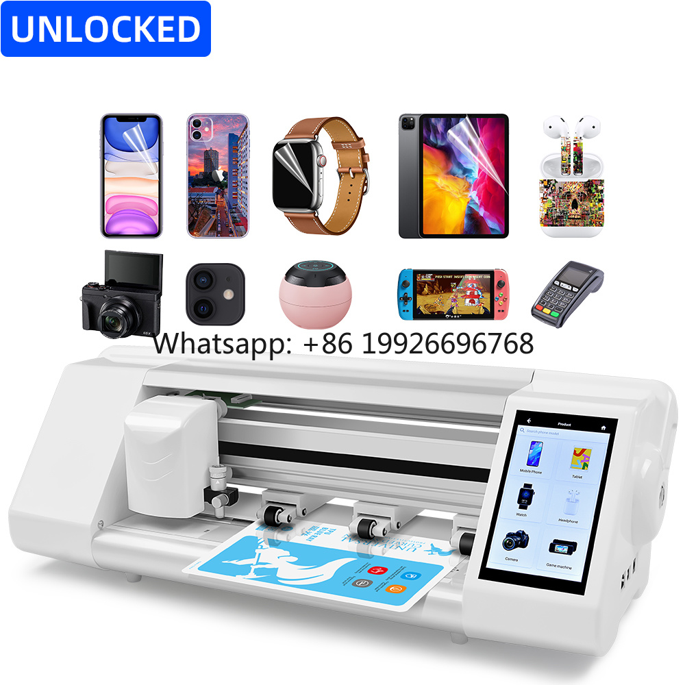 Hydrogel Screen Protector - สินค้าใหม่! แผ่นฟิล์มไฮโดรเจลนาโน TPU สำหรับตัดสติกเกอร์ขนาดเล็ก ไม่จำกัดจำนวน ใช้กับเครื่องตัดสติกเกอร์