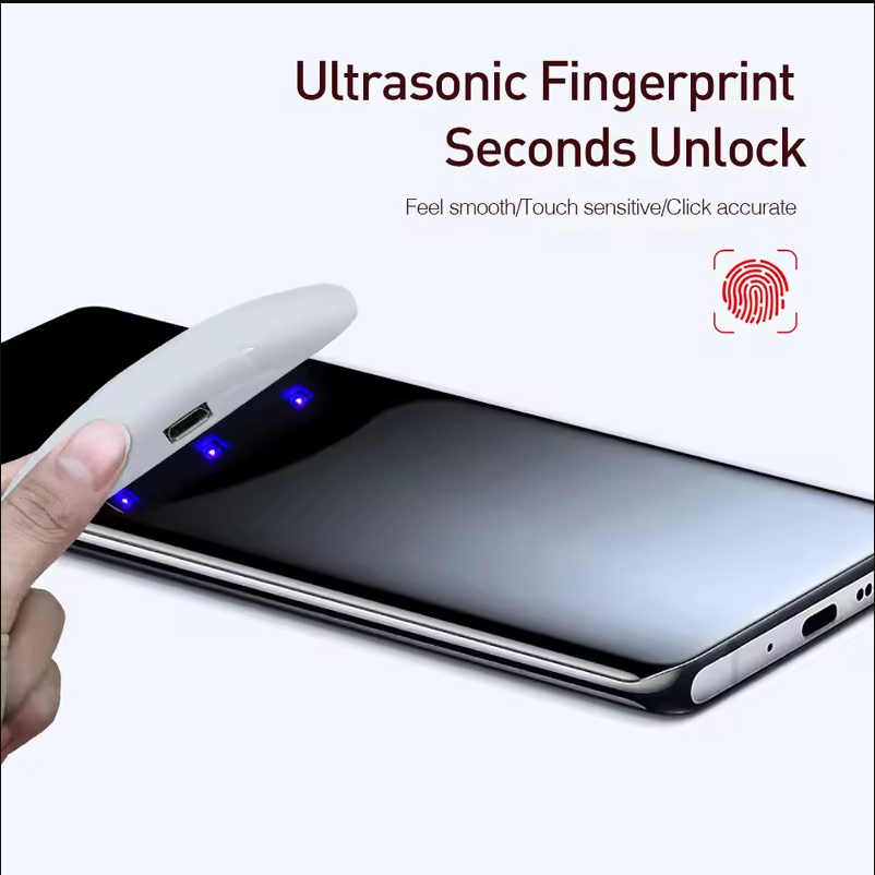Nano Liquid Coating - ฟิล์มกระจกนิรภัยแบบเต็มจอเคลือบ UV นาโน สำหรับ iPhone 17