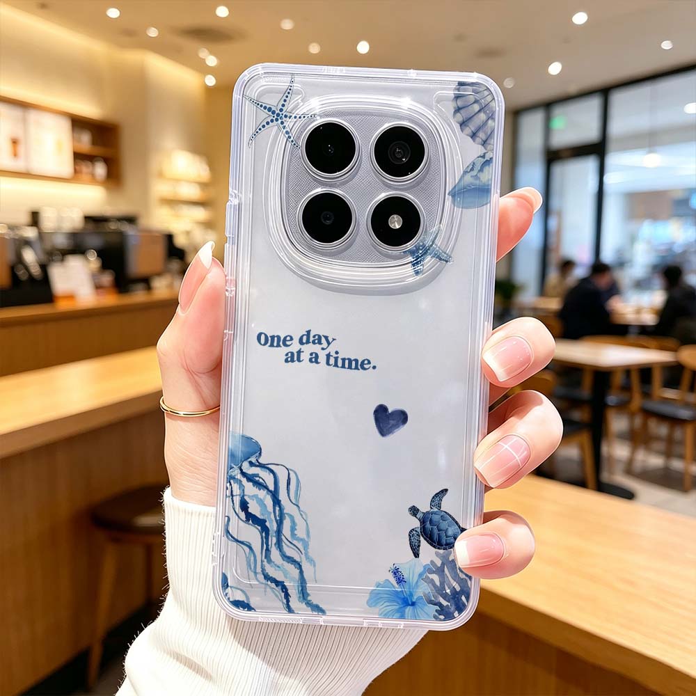 Xiaomi Poco X6 - เคสโทรศัพท์ลายโลกใต้ทะเลสำหรับ Xiaomi POCO X7 X6 X5