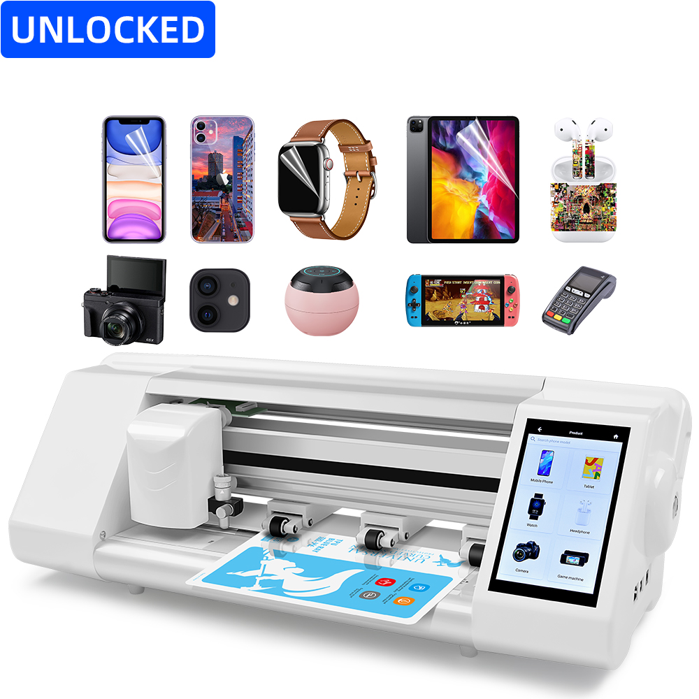 Hydrogel Screen Protector - เครื่องตัดฟิล์มกันรอยหน้าจอไฮโดรเจล TPU EPU สำหรับโทรศัพท์มือถือ