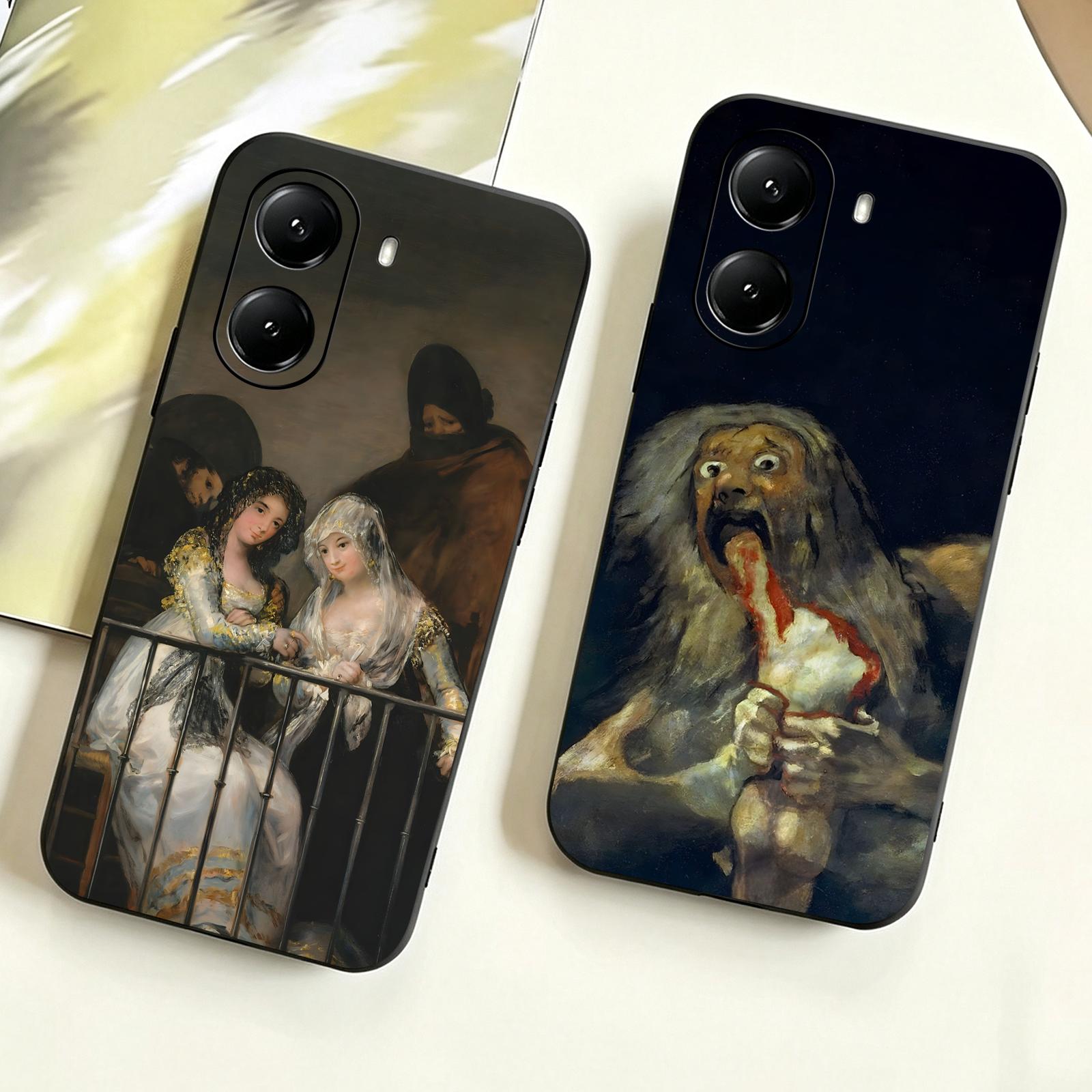Xiaomi Poco X6 - เคสโทรศัพท์ลายศิลปะฟรานซิสโก กอยา จากสเปน สำหรับ Xiaomi POCO