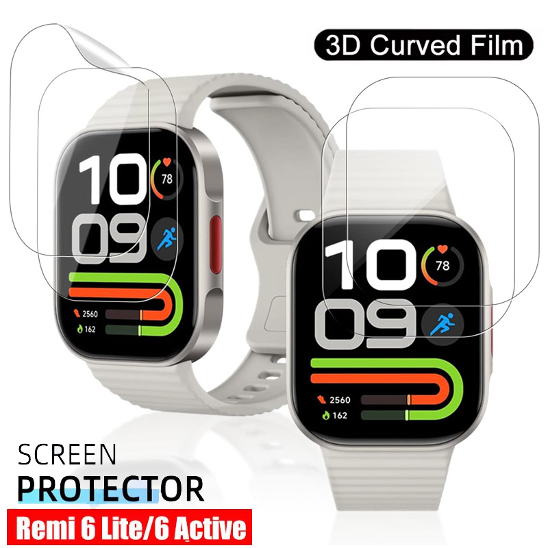 Hydrogel Screen Protector - ฟิล์มไฮโดรเจลสำหรับ Xiaomi Redmi Watch 6 Active/Lite