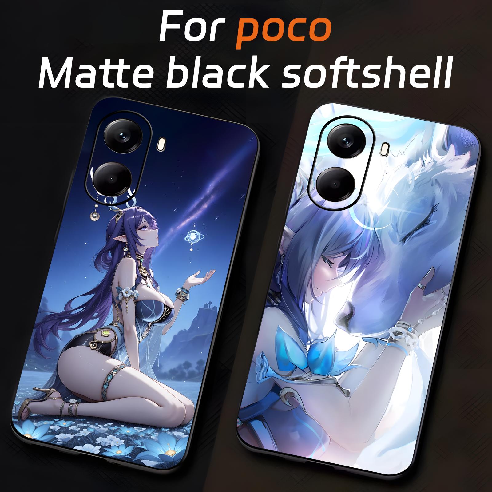 Xiaomi Poco X6 - เคสโทรศัพท์ Genshin Impact Lauma สำหรับ Xiaomi