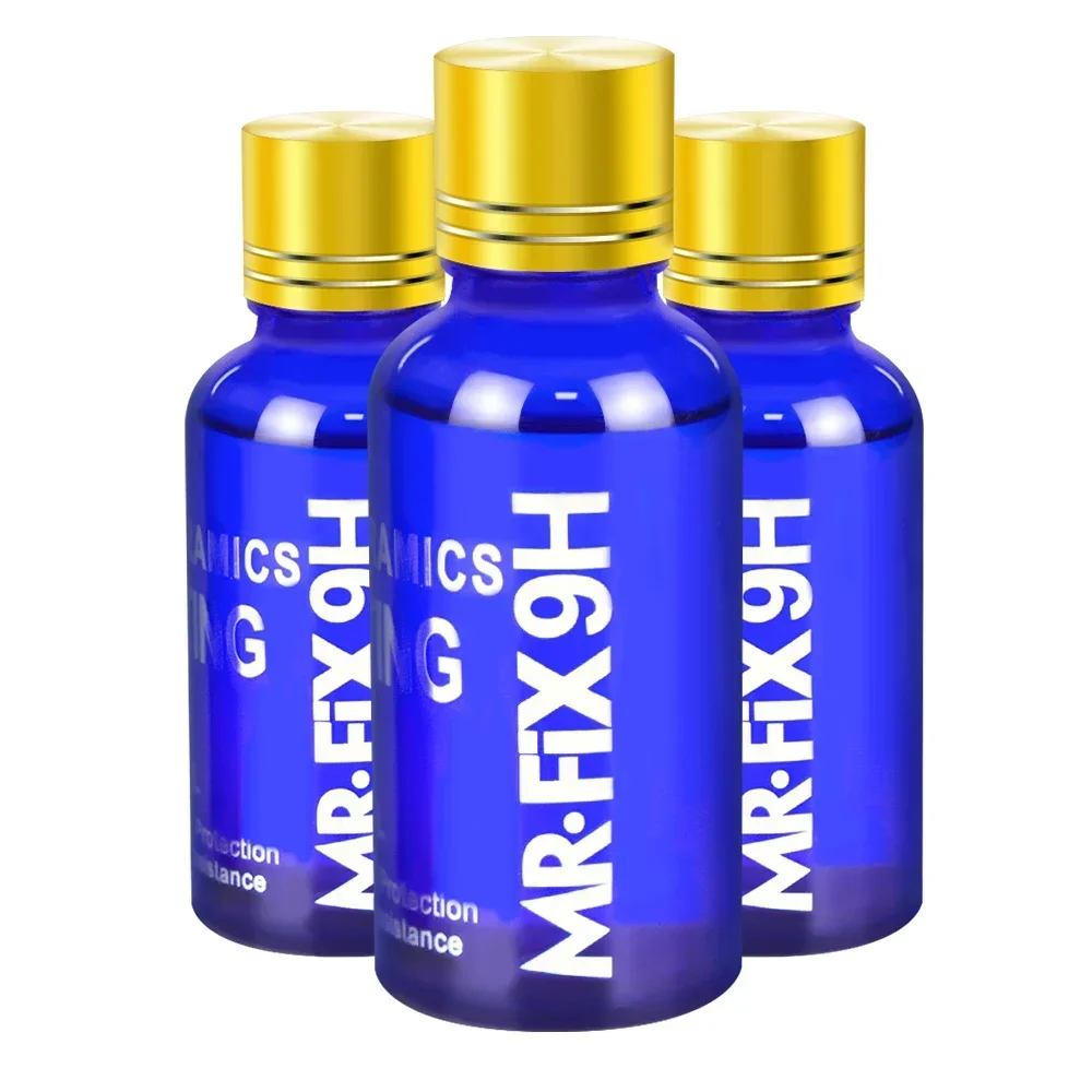 3 ชิ้น 9H น้ำยาเคลือบเซรามิกสำ - Nano Liquid Coating บทวิจารณ์และราคา