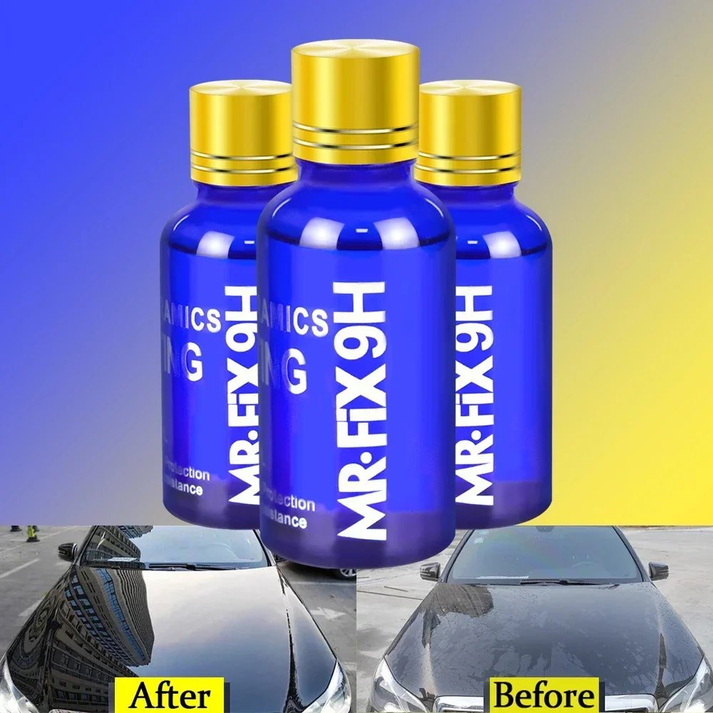 3 ชิ้น 9H น้ำยาเคลือบเซรามิกสำ - Nano Liquid Coating บทวิจารณ์และราคา