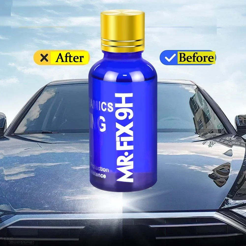 3 ชิ้น 9H น้ำยาเคลือบเซรามิกสำ - Nano Liquid Coating บทวิจารณ์และราคา