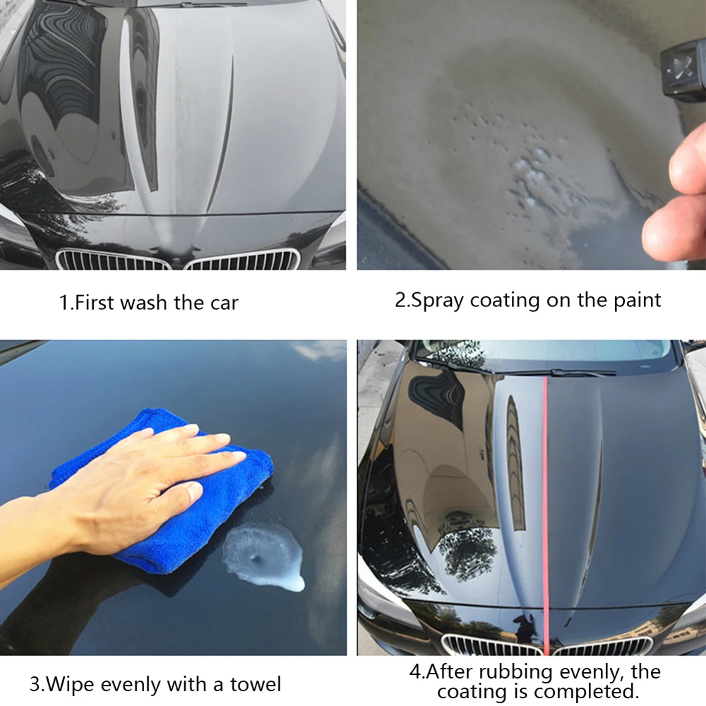 รถเซรามิค NANO Coating Liquid  - Nano Liquid Coating บทวิจารณ์และราคา