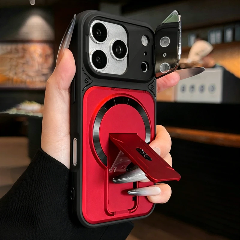 เคสเกราะแม่เหล็กแบบพับได้สำหรั - Camera Lens Protector บทวิจารณ์และราคา