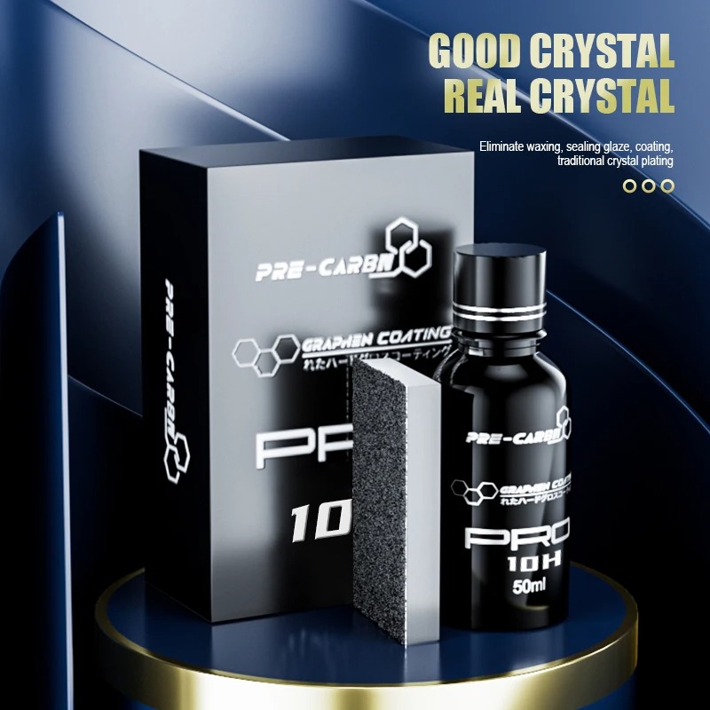 เทคโนโลยีใหม่ล่าสุด 10H นาโน S - Nano Liquid Coating บทวิจารณ์และราคา