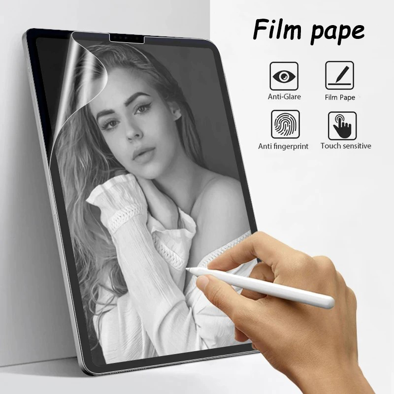 ฟิล์มกันรอยหน้าจอแบบกระดาษ ผิว - Matte Anti Glare Screen บทวิจารณ์และราคา