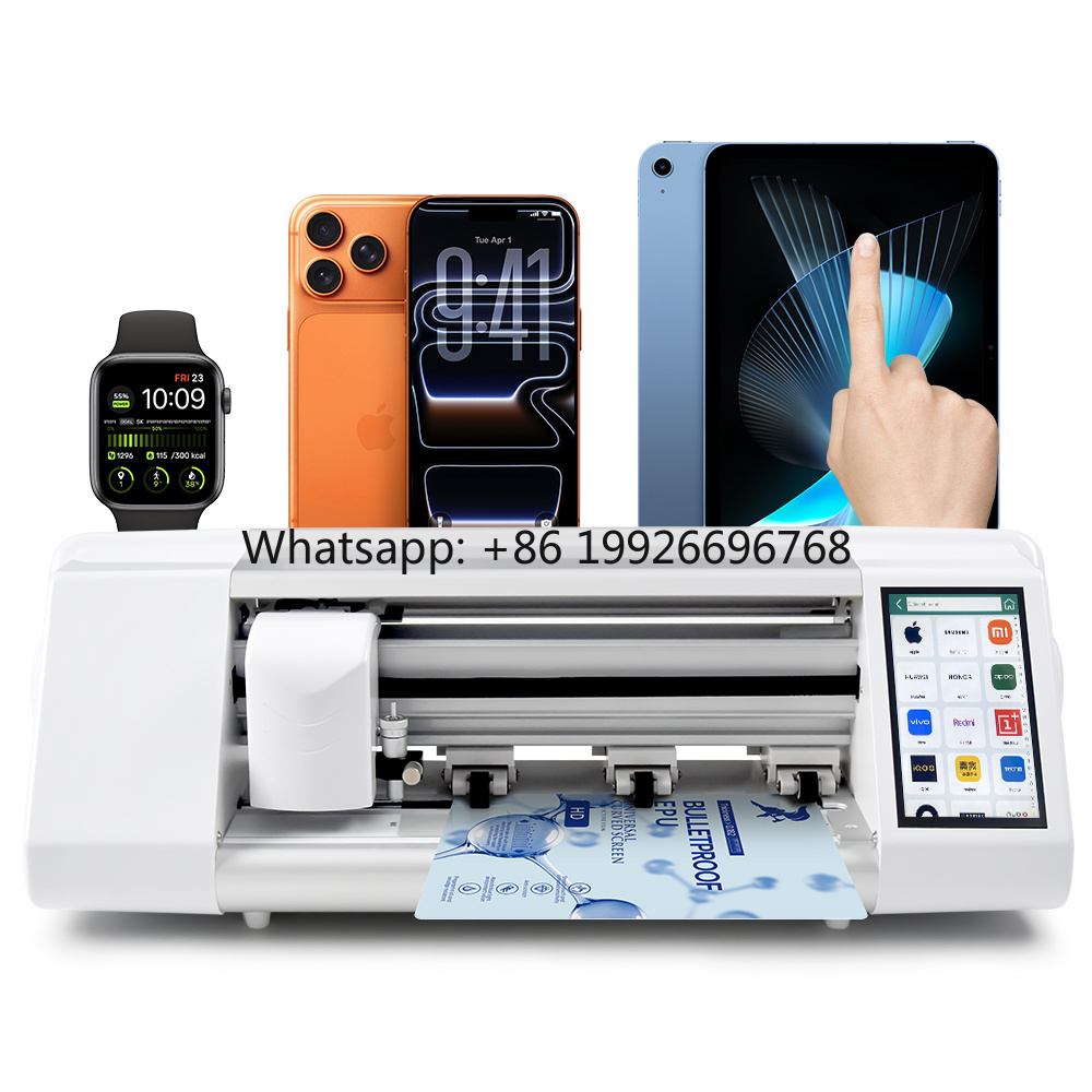 เครื่องตัดฟิล์มไฮโดรเจลสำหรับม - Hydrogel Screen Protector บทวิจารณ์และราคา