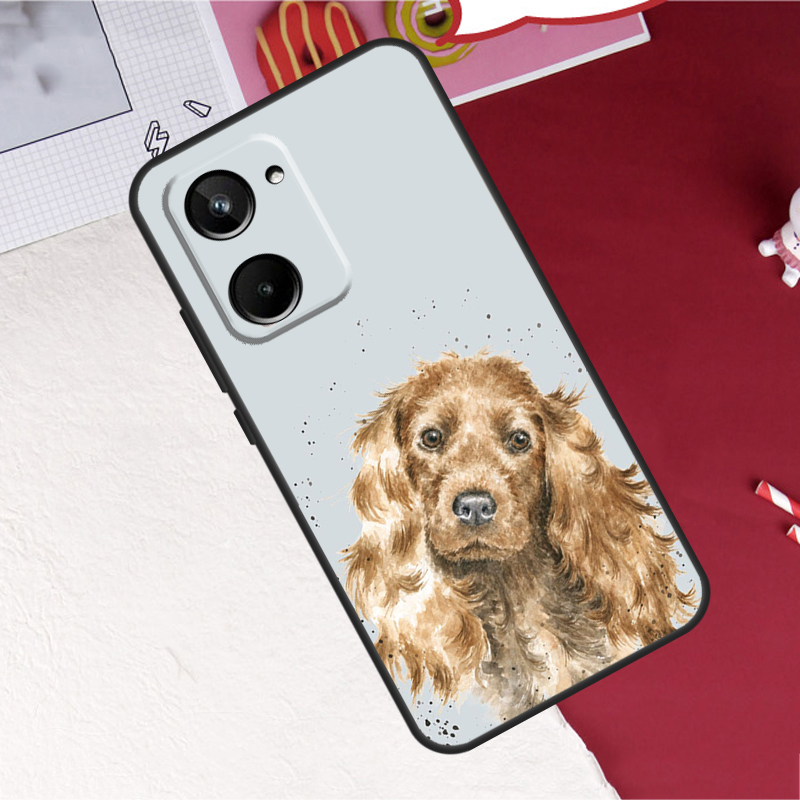 เคสลายสุนัขโคเกอร์สแปเนียล สำห - Realme C67 บทวิจารณ์และราคา