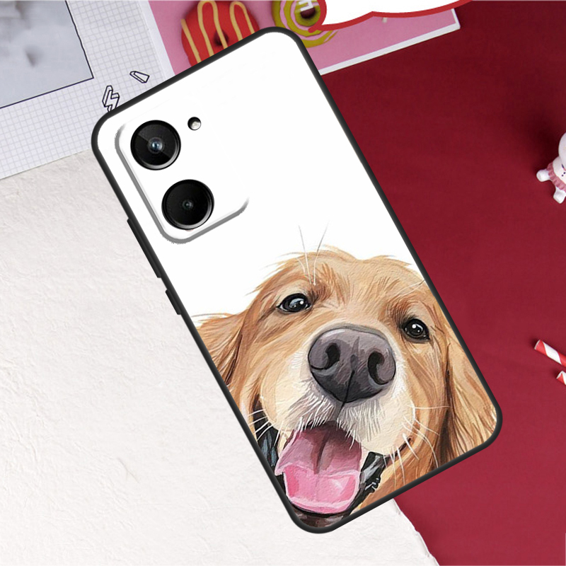 เคสลายสุนัขโคเกอร์สแปเนียล สำห - Realme C67 บทวิจารณ์และราคา