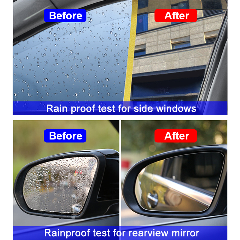 สเปรย์เคลือบกระจกรถยนต์ ป้องกั - Nano Liquid Coating บทวิจารณ์และราคา