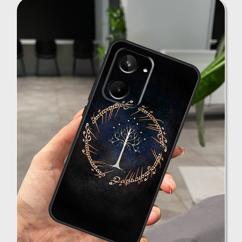 เคสลายต้นไม้สีขาวแห่งกอนดอร์ ส - Realme C67 บทวิจารณ์และราคา