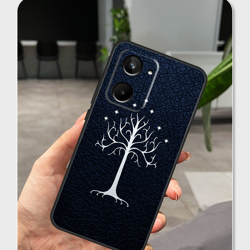 เคสลายต้นไม้สีขาวแห่งกอนดอร์ ส - Realme C67 บทวิจารณ์และราคา
