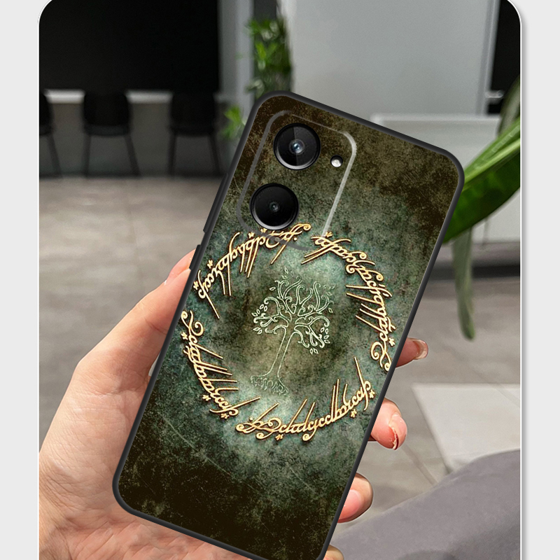 เคสลายต้นไม้สีขาวแห่งกอนดอร์ ส - Realme C67 บทวิจารณ์และราคา