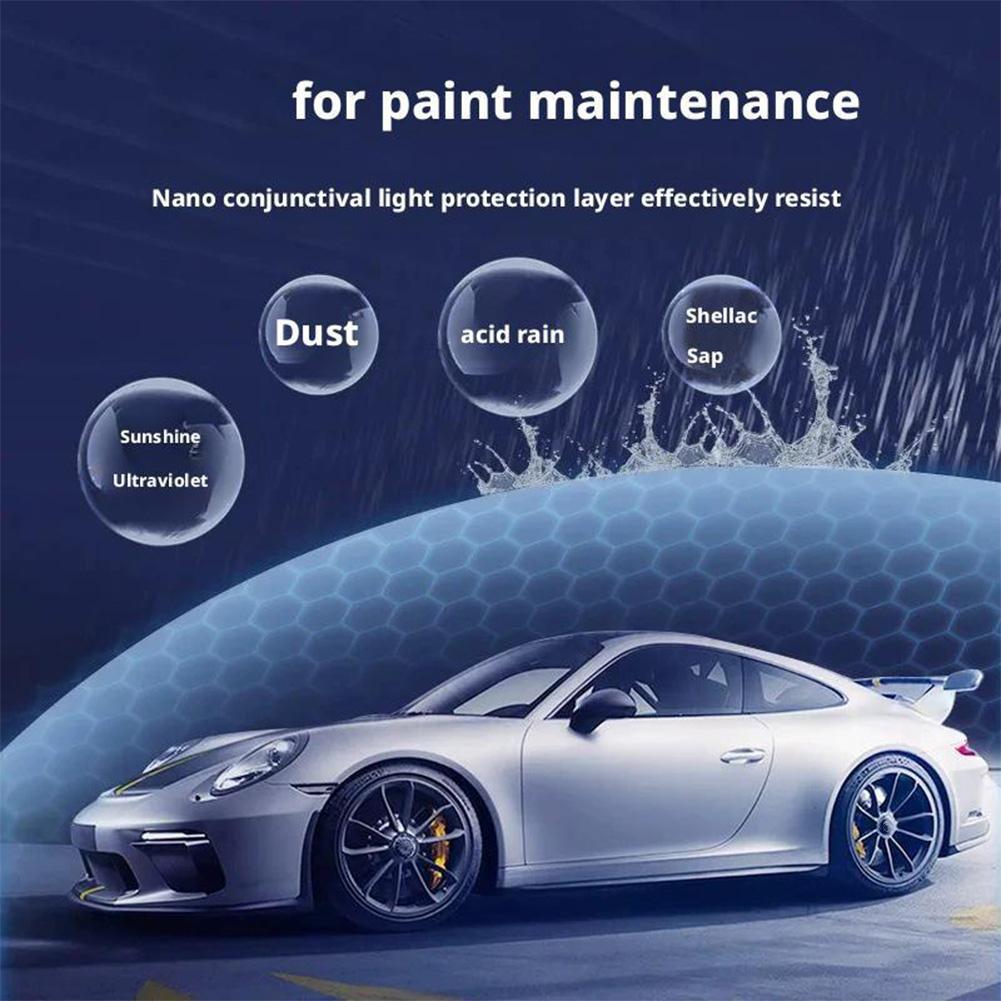 สเปรย์เคลือบรถยนต์ 500 มล. นาโ - Nano Liquid Coating บทวิจารณ์และราคา